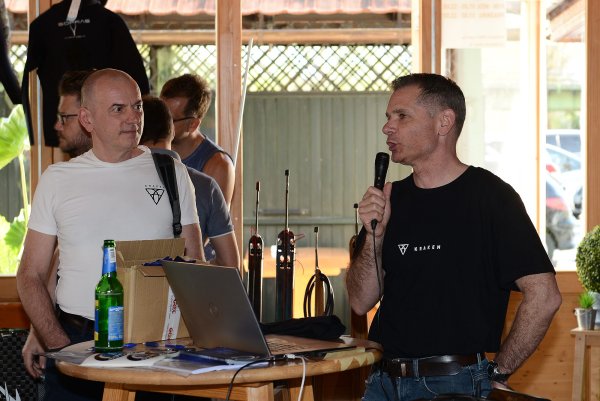 GALERIJA SLIK - SREČANJE PODVODNIH LOVCEV, RIBIČEV IN POTAPLJAČEV NA VDIH