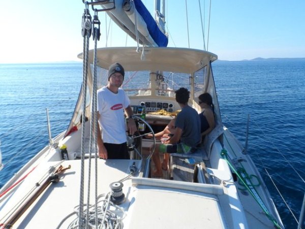 Aljaž Zajc - Jadranje 2015