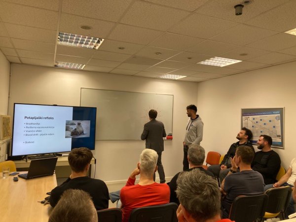 Predavanje - Varno potapljanje v teoriji in praksi