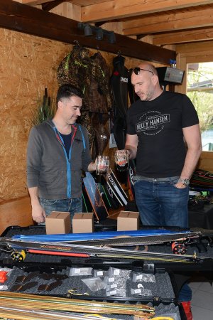 GALERIJA SLIK - SREČANJE PODVODNIH LOVCEV, RIBIČEV IN POTAPLJAČEV NA VDIH