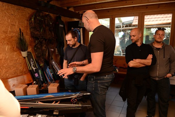 GALERIJA SLIK - SREČANJE PODVODNIH LOVCEV, RIBIČEV IN POTAPLJAČEV NA VDIH