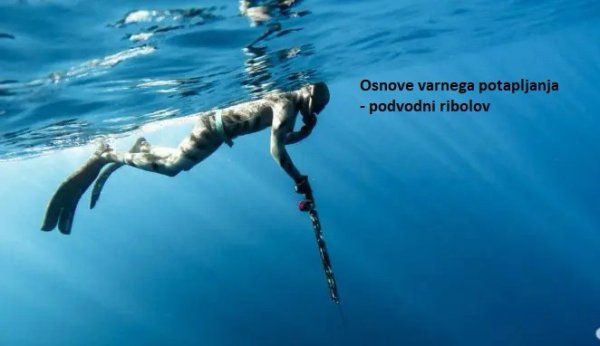 Dogodek: Varno potapljanje v teoriji in praksi – Ernad Hodžić