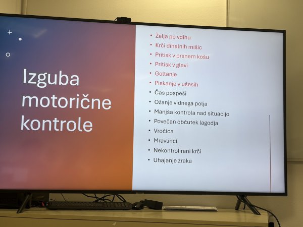 Predavanje - Varno potapljanje v teoriji in praksi