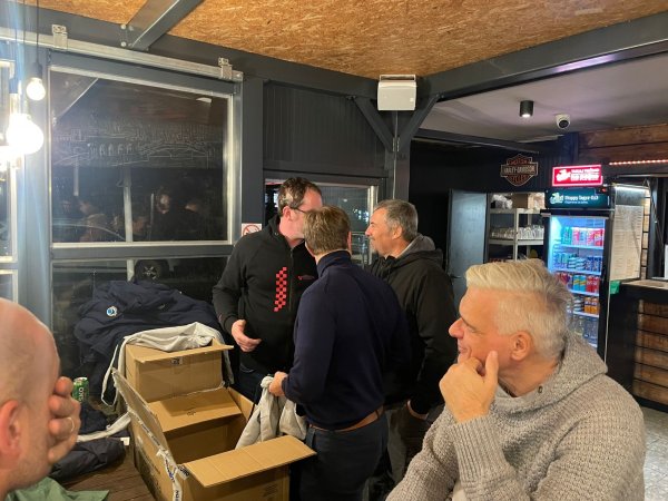 Novoletno srečanje pri Johanu Flying Smoker