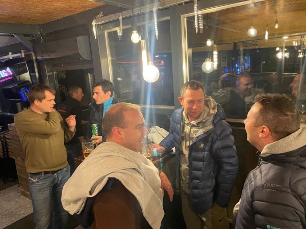 Novoletno srečanje pri Johanu Flying Smoker