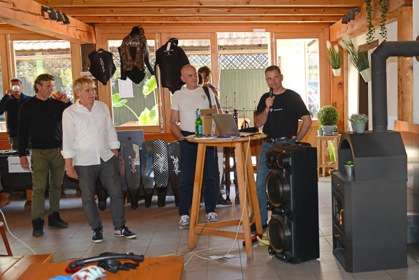 GALERIJA SLIK - SREČANJE PODVODNIH LOVCEV, RIBIČEV IN POTAPLJAČEV NA VDIH