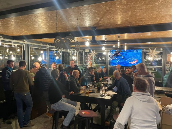 Novoletno srečanje pri Johanu Flying Smoker