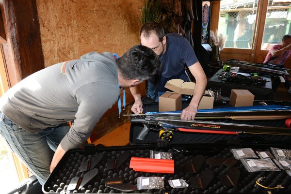 GALERIJA SLIK - SREČANJE PODVODNIH LOVCEV, RIBIČEV IN POTAPLJAČEV NA VDIH