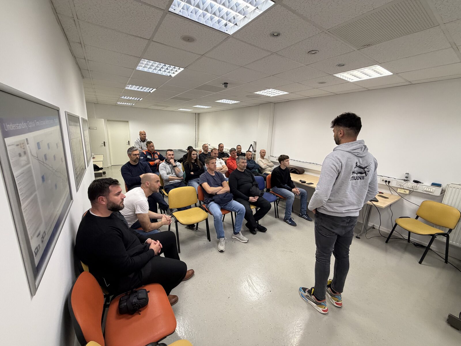 Predavanje - Varno potapljanje v teoriji in praksi